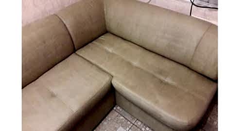 Чистка мягкой мебели на дому. Алматы