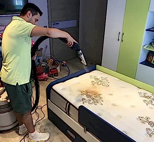 химчистка детского матраса