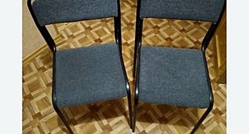 Чистка обивки стульев. Алматы