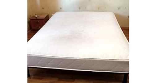 Чистка кровати на дому. Алматы